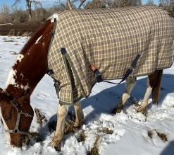 5/A Baker® Heavyweight Turnout Blanket