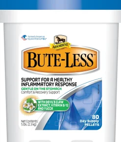 Absorbine® Bute-Less® Comfort & Recovery Supplement Pellets, 5 Pounds