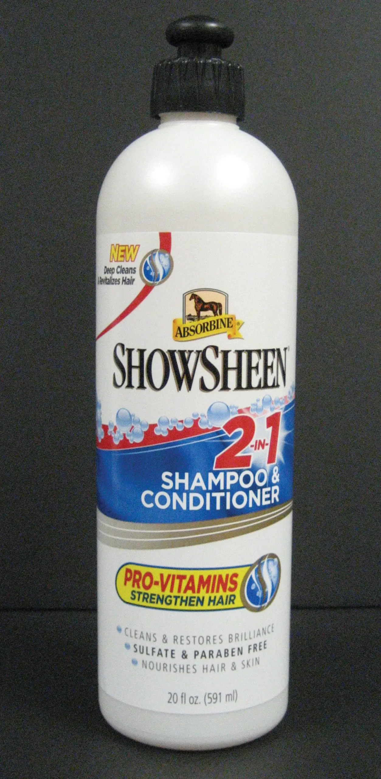 Absorbine® ShowSheen® 2-in-1 Shampoo & Conditioner