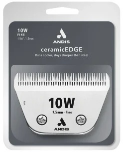 Andis® ceramicEDGE WIDE Detachable Replacement Blade Size 10W