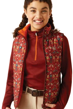 Ariat® Kids’ Bella Reversible Insulated Vest