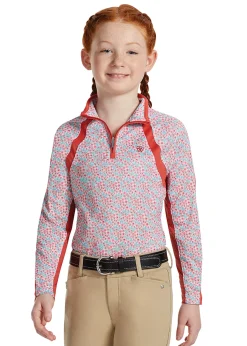 Ariat® Kids’ Print Sunstopper Shirt 3.0