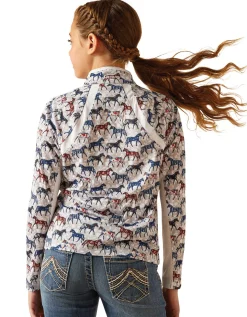 Ariat® Kids’ Print Sunstopper Shirt 3.0