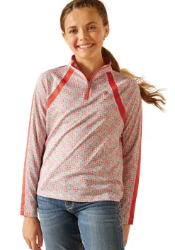 Ariat® Kids’ Print Sunstopper Shirt 3.0