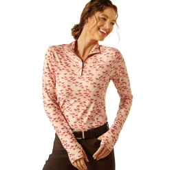 Ariat® Ladies’ Lowell Long Sleeve Print Shirt
