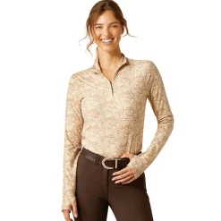 Ariat® Ladies’ Lowell Long Sleeve Print Shirt