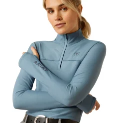 Ariat® Ladies’ Lowell Long Sleeve Solid Shirt 3.0