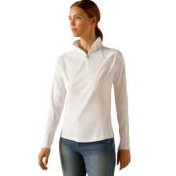 Ariat® Ladies’ Sunstopper Quarter-Zip Base Layer 3.0