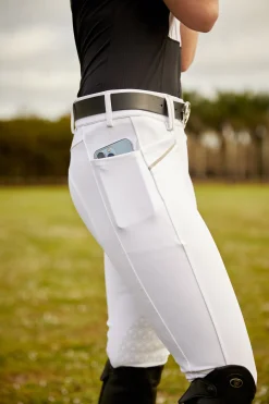 Ariat® Ladies’ Tri Factor Grace Knee-Patch Breech