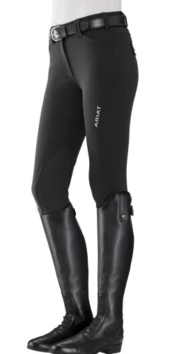 Ariat® Ladies' Tri Factor Grip Knee-Patch Breech