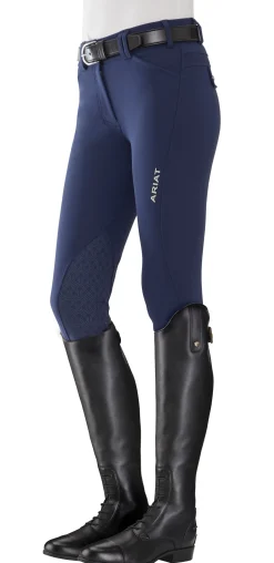 Ariat® Ladies' Tri Factor Grip Knee-Patch Breech