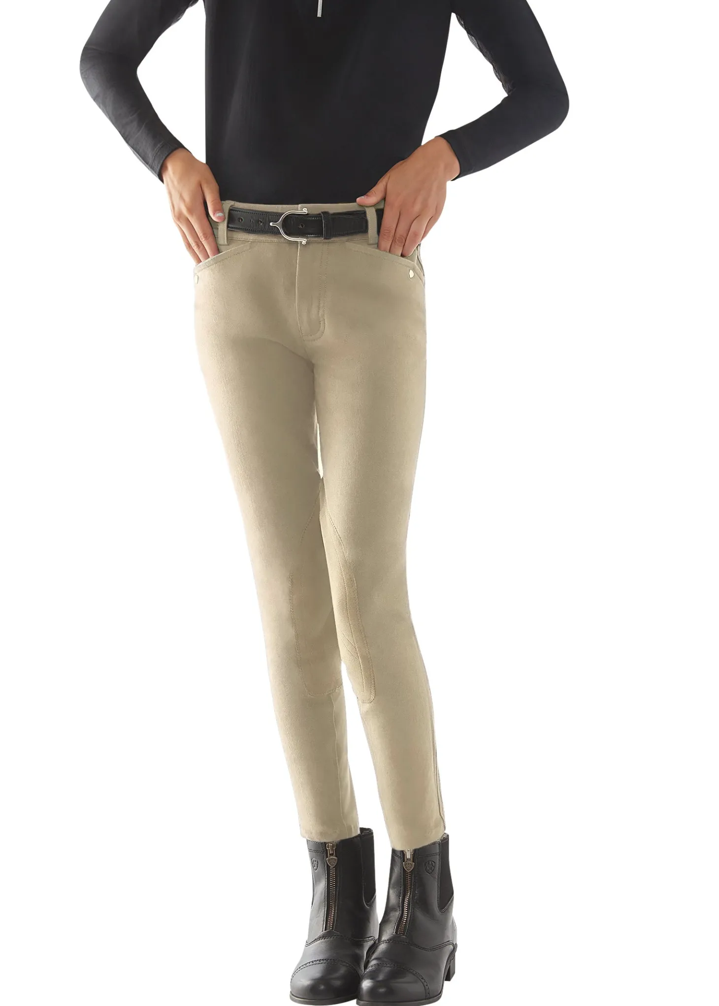 Ariat® Kids' Heritage Breeches