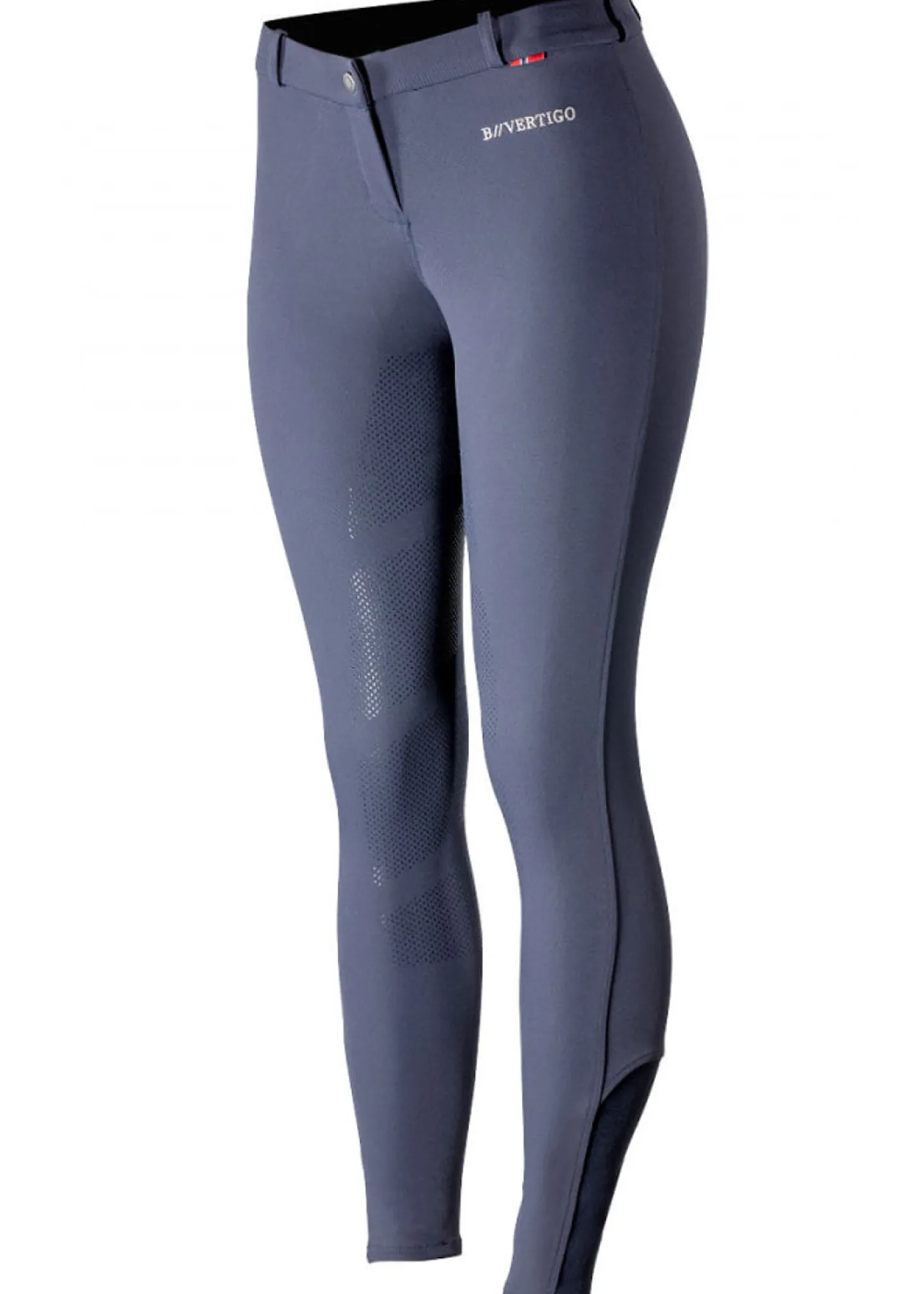 B Vertigo Ladies’ Lauren Silicone Grip Full-Seat Breech