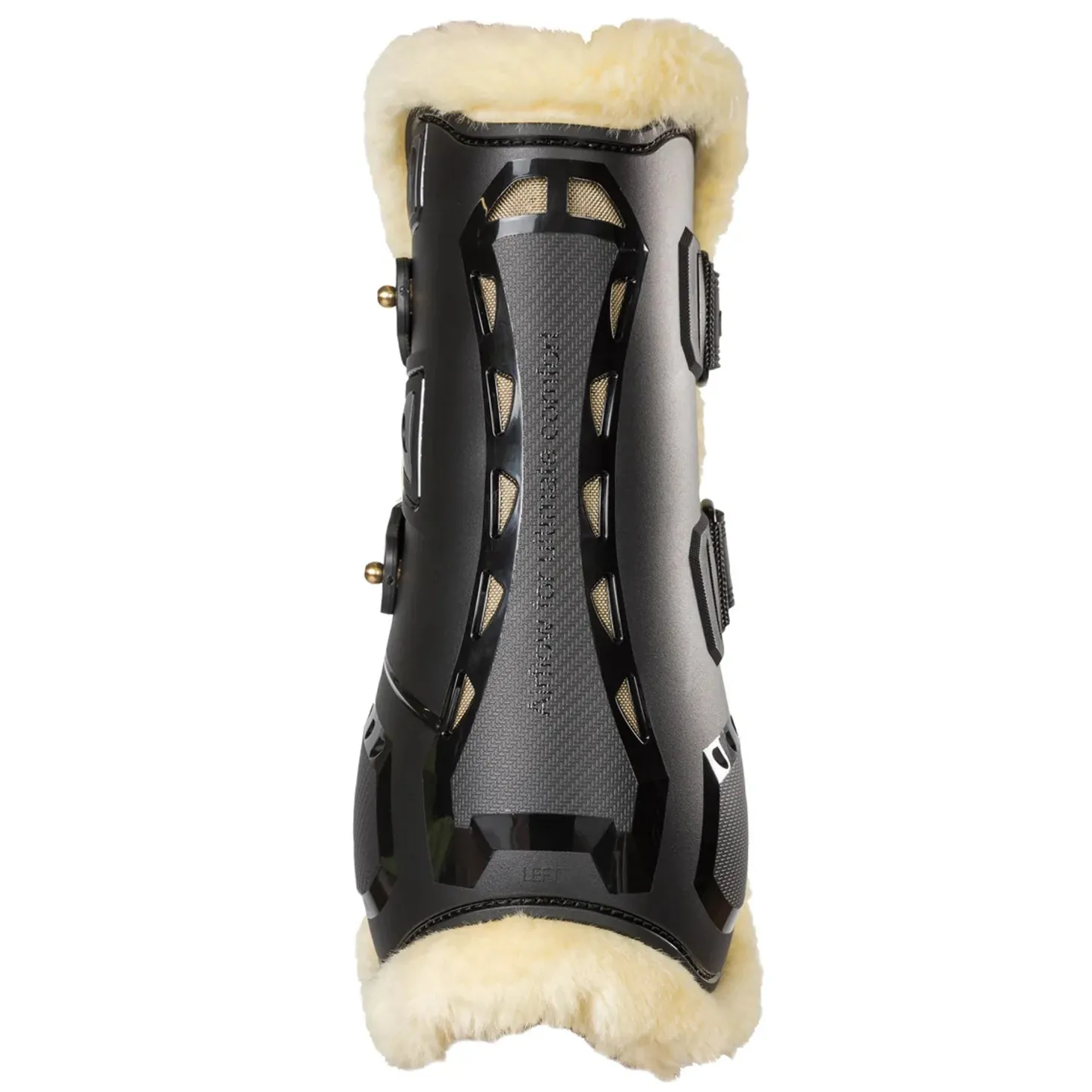 Back on Track® Airflow Tendon Boots with Faux Fur