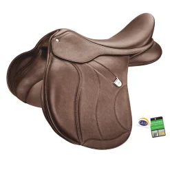 Bates All-Purpose+ Luxe Leather Saddle