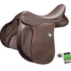 Bates All-Purpose Saddle in Heritage Leather with CAIR®