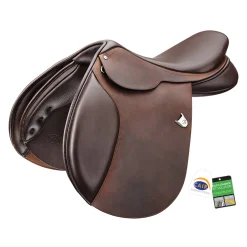 Bates Caprilli Close Contact+ Forward Flap Saddle