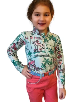 Belle & Bow Equestrian Children’s Long Sleeve Sun Shirt