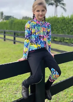 Belle & Bow Equestrian Children’s Long Sleeve Sun Shirt