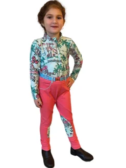 Belle & Bow Equestrian Girls’ Schooling Jods