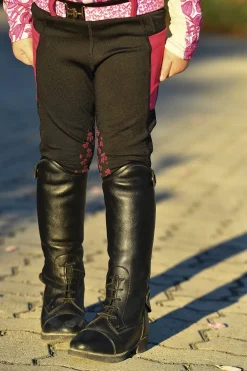 Belle & Bow Equestrian Girls’ Fleece Tight