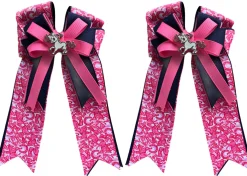 Belle & Bow Equestrian Hair Bows