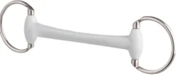 Beris Soft Eggbutt Bar-Bit Snaffle