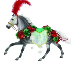 Breyer® 2025 Holiday Horse - Christmas in Bloom
