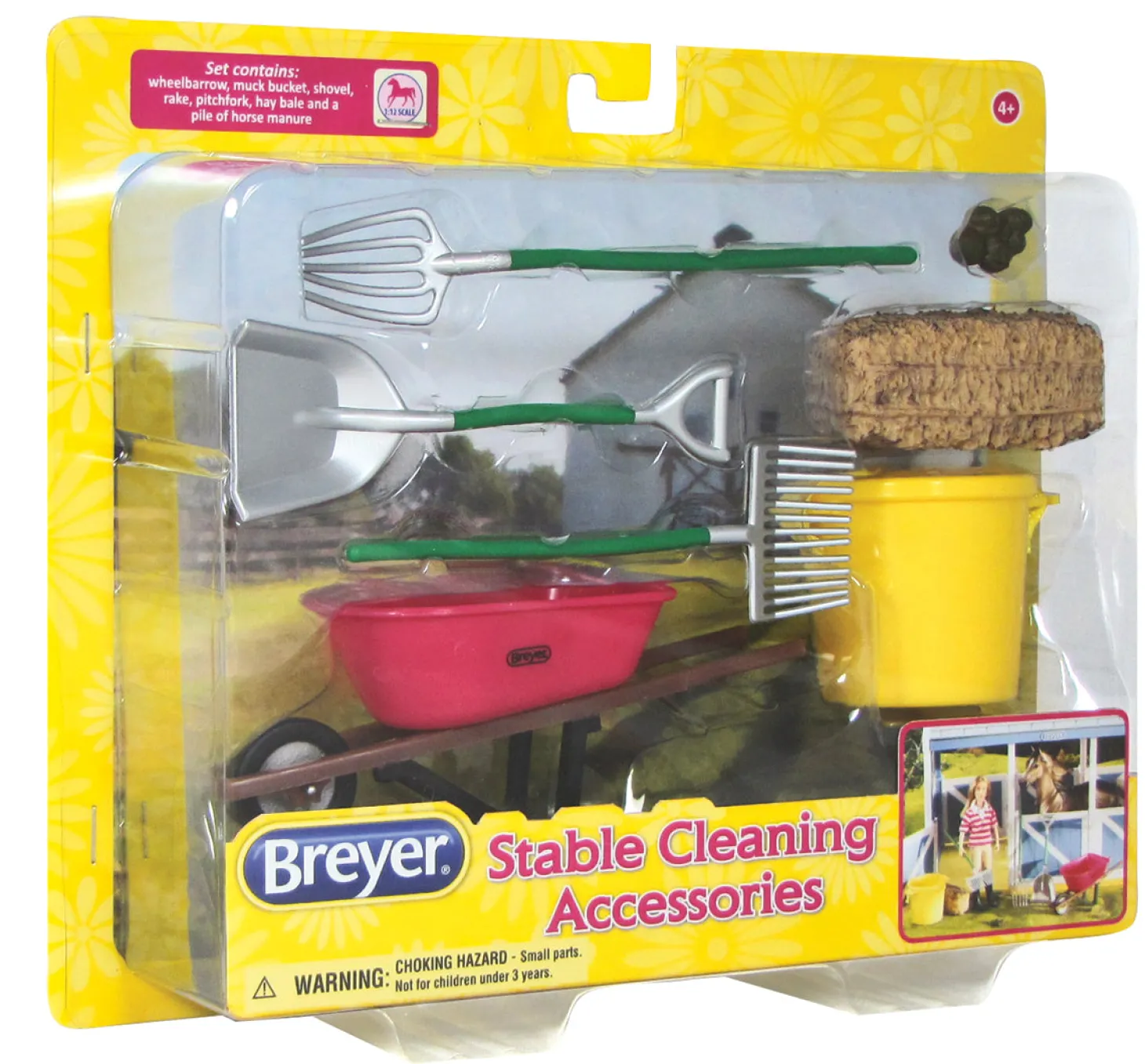 Breyer® Classics® Stable Cleaning Set