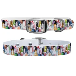 C4 Equine Print Dog Collar