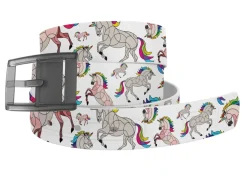 C4 Print Belt with Buckle