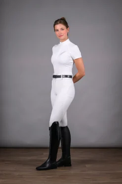 Cavallo® Ladies’ Caval Noela Short Sleeve Show Shirt