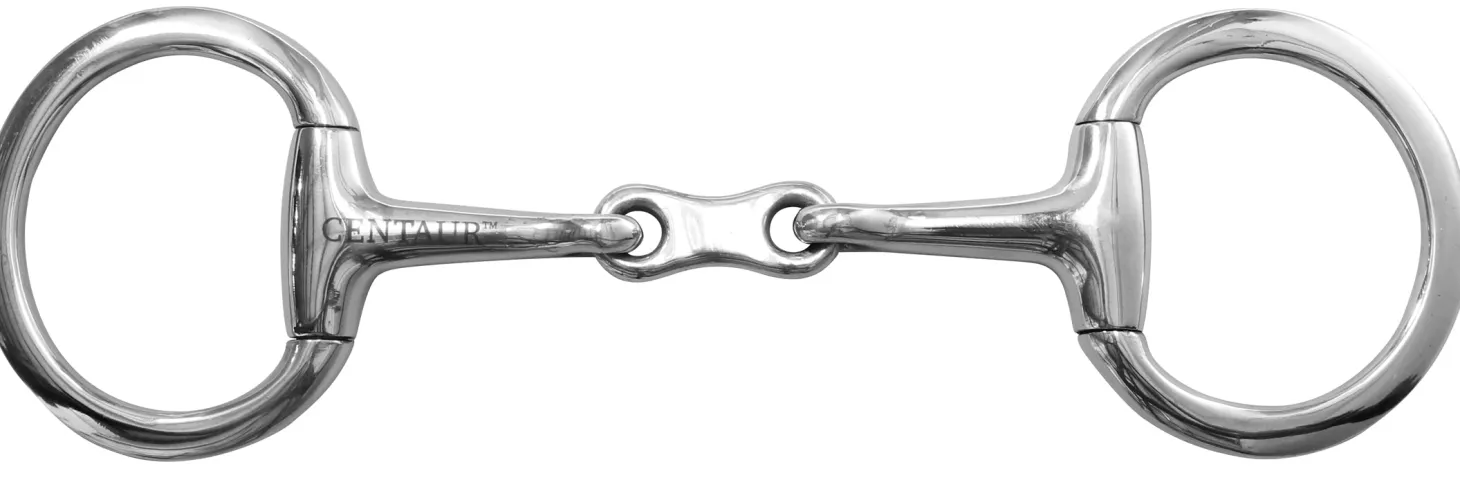 Centaur® French Link Eggbutt Snaffle Bit