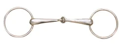 Centaur® Solid Mouth Loose Ring Snaffle Bit