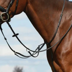 Collegiate® Syntovia+ Plain Flat Running Martingale