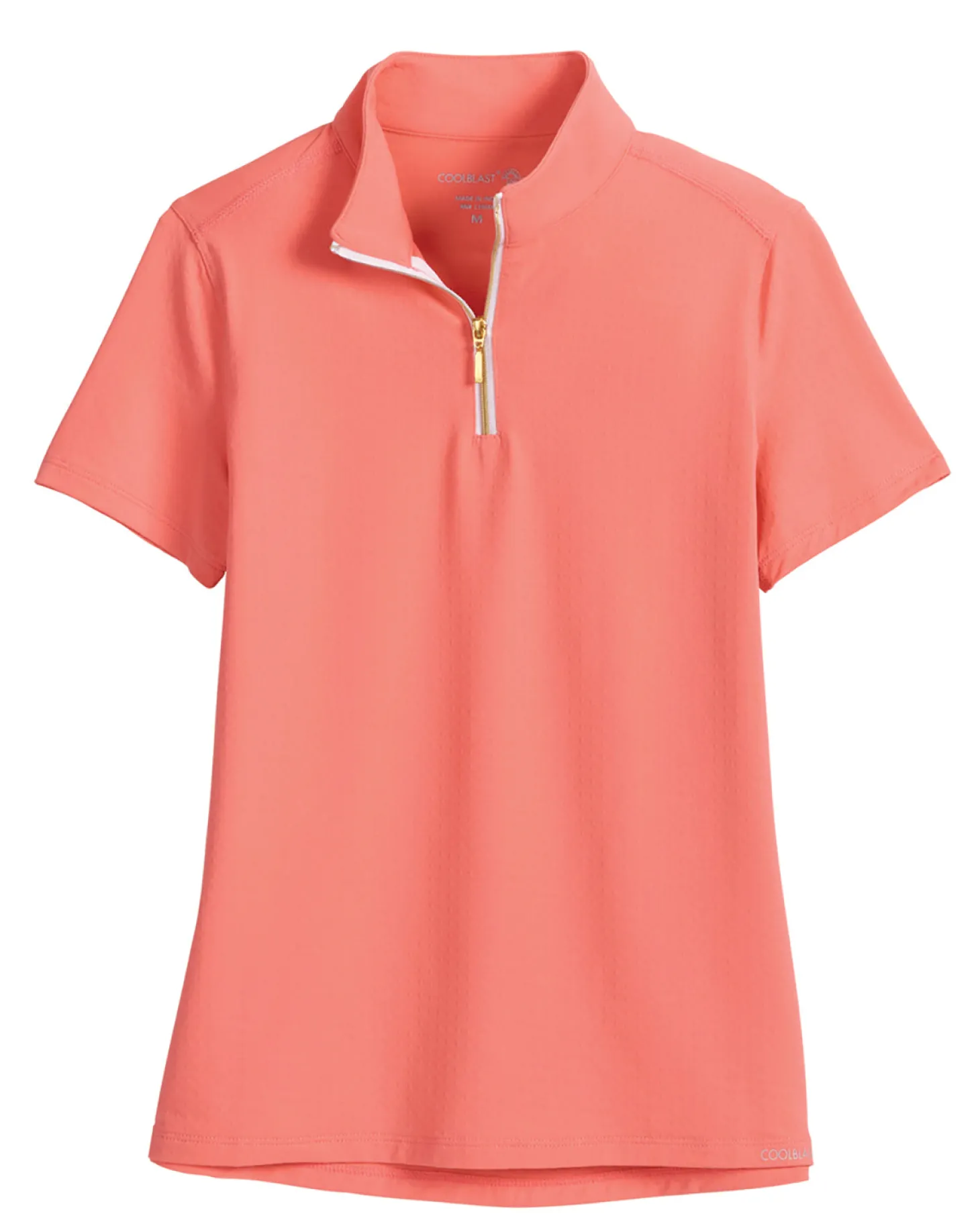 CoolBlast® 100 Kids’ Colleen Short Sleeve Shirt