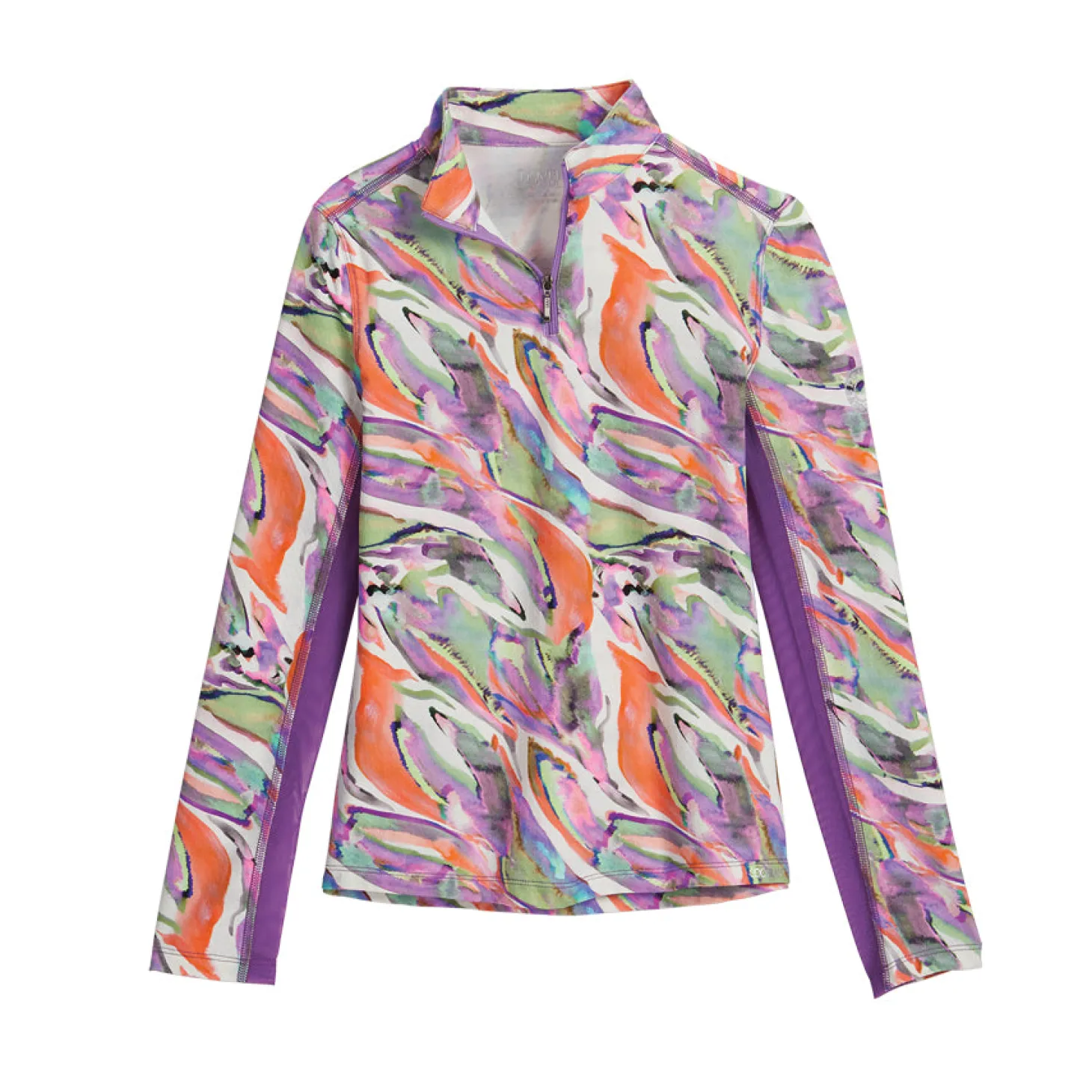 CoolBlast® 100 Kids’ Noma Long Sleeve Print Shirt