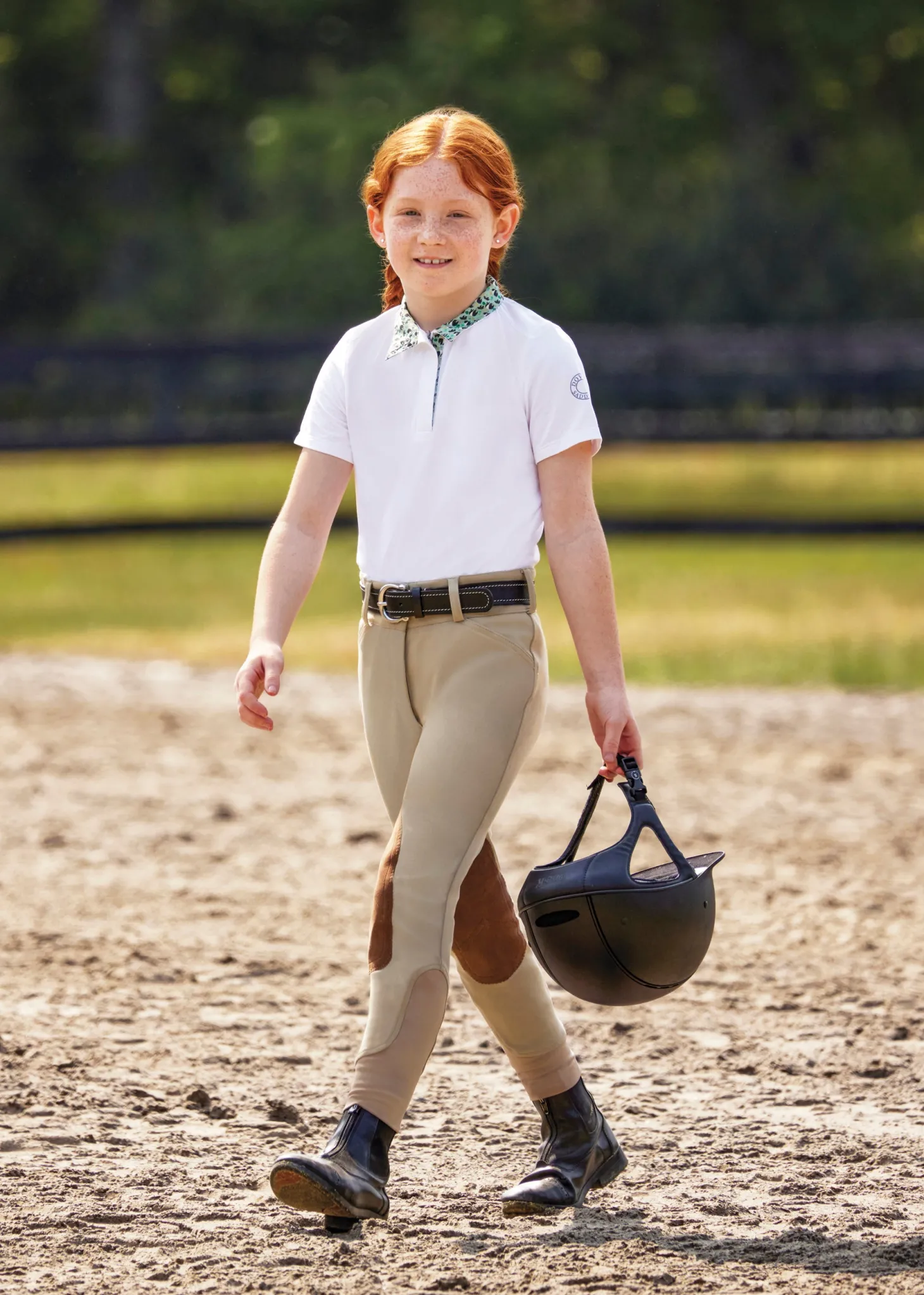 CoolBlast® 100 Kids’ Showtime Short Sleeve Show Shirt