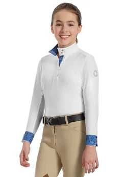 CoolBlast® 100 Kids’ Showtime Long Sleeve Show Shirt