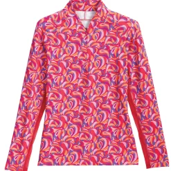 CoolBlast® 100 Ladies’  Asti Long Sleeve Print Shirt