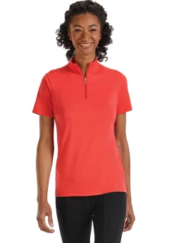 CoolBlast® 100 Ladies’ Leslie Short Sleeve Sun Shirt