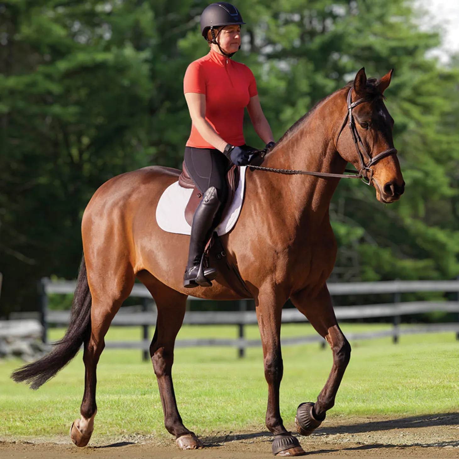 CoolBlast® 100 Ladies’ Leslie Short Sleeve Sun Shirt