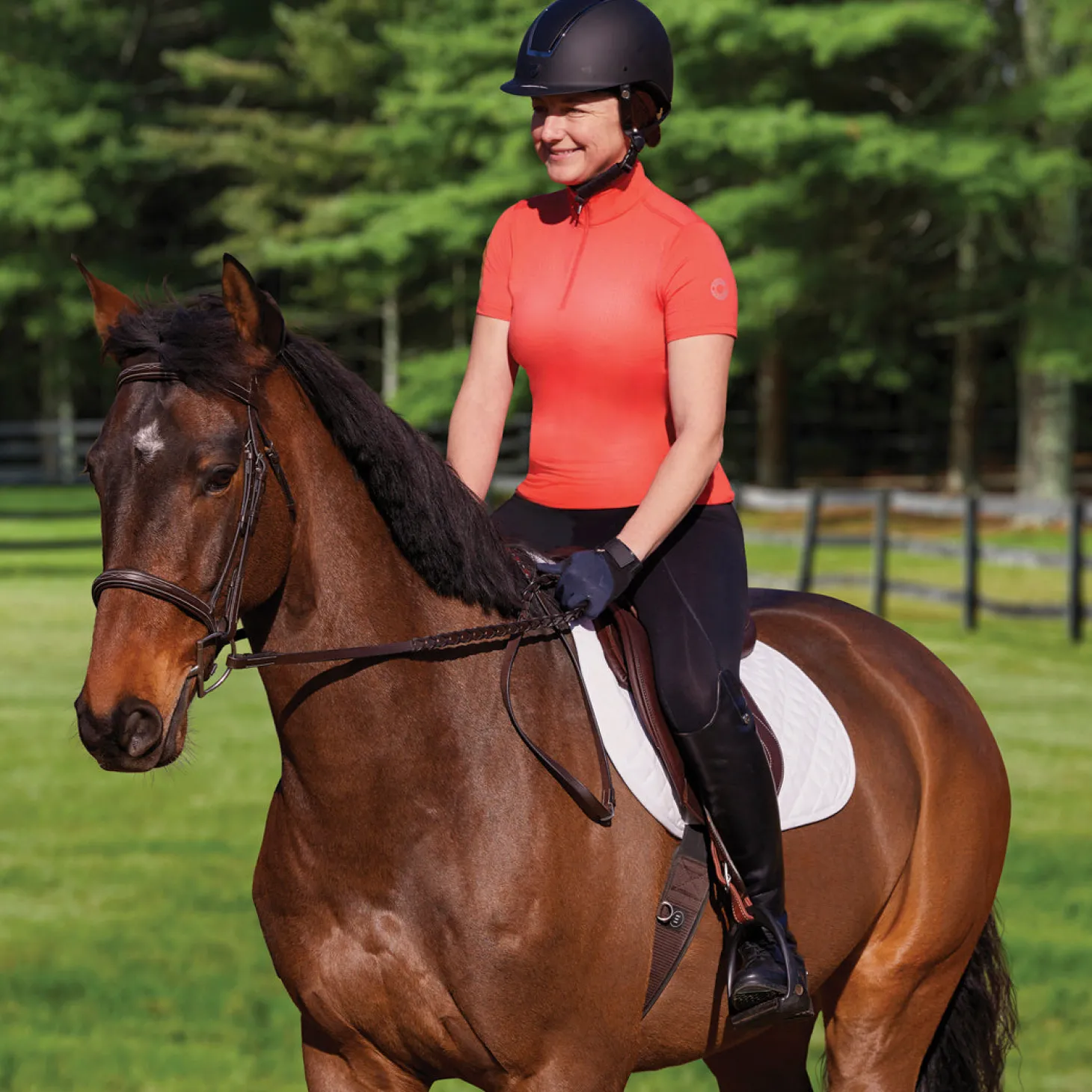 CoolBlast® 100 Ladies’ Leslie Short Sleeve Sun Shirt