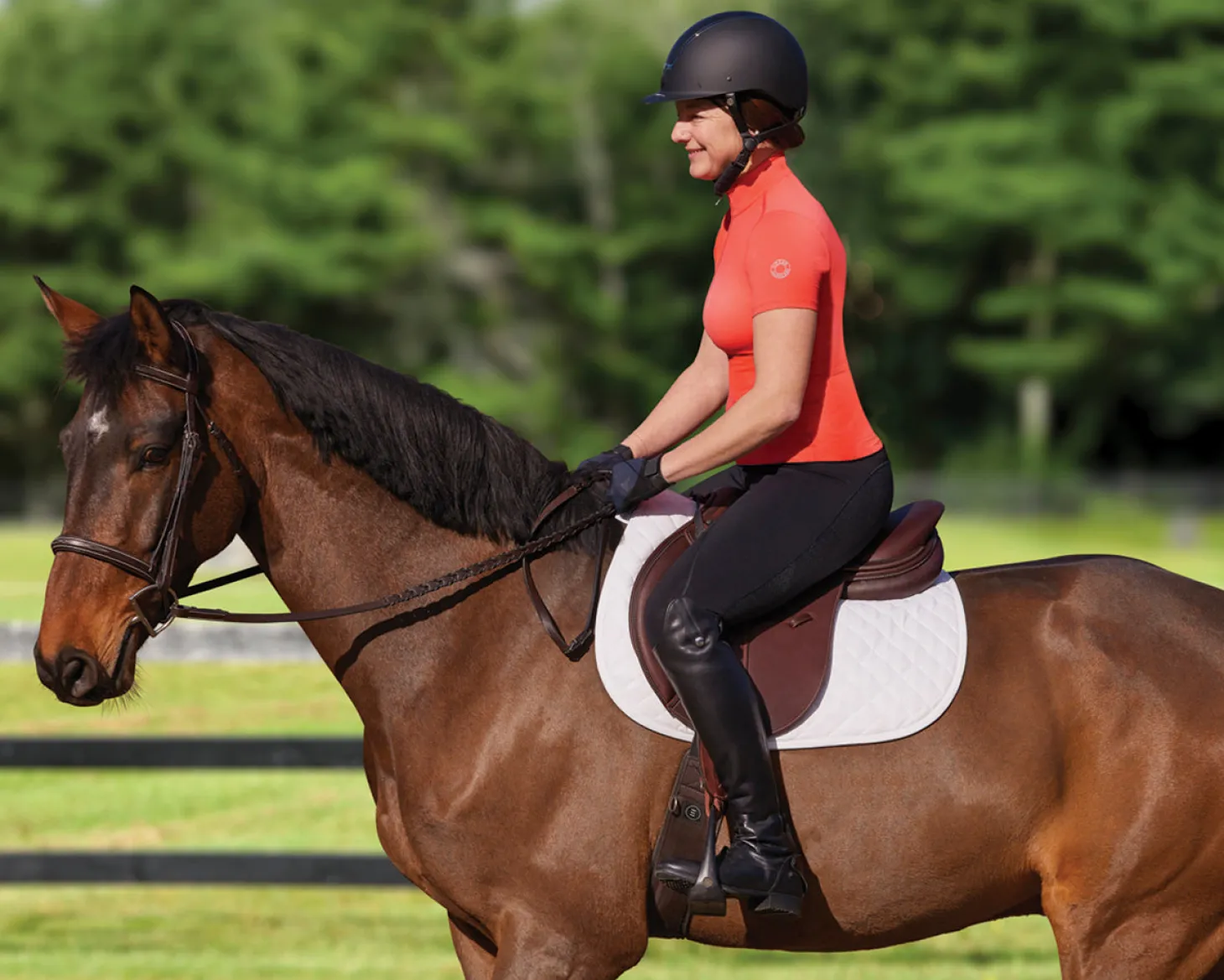 CoolBlast® 100 Ladies’ Leslie Short Sleeve Sun Shirt