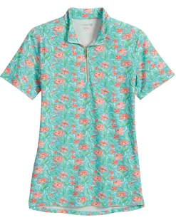 CoolBlast® 100 Ladies’ Siobhan Short Sleeve Shirt
