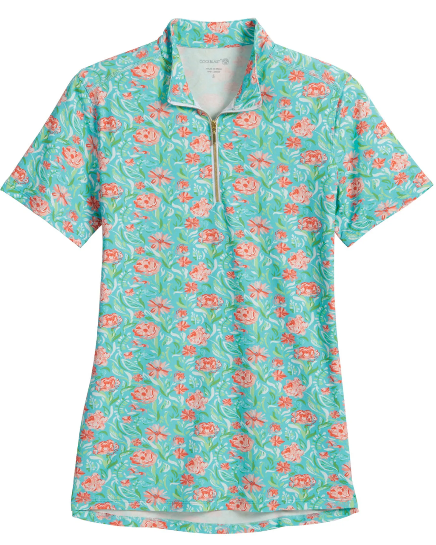 CoolBlast® 100 Ladies’ Siobhan Short Sleeve Shirt