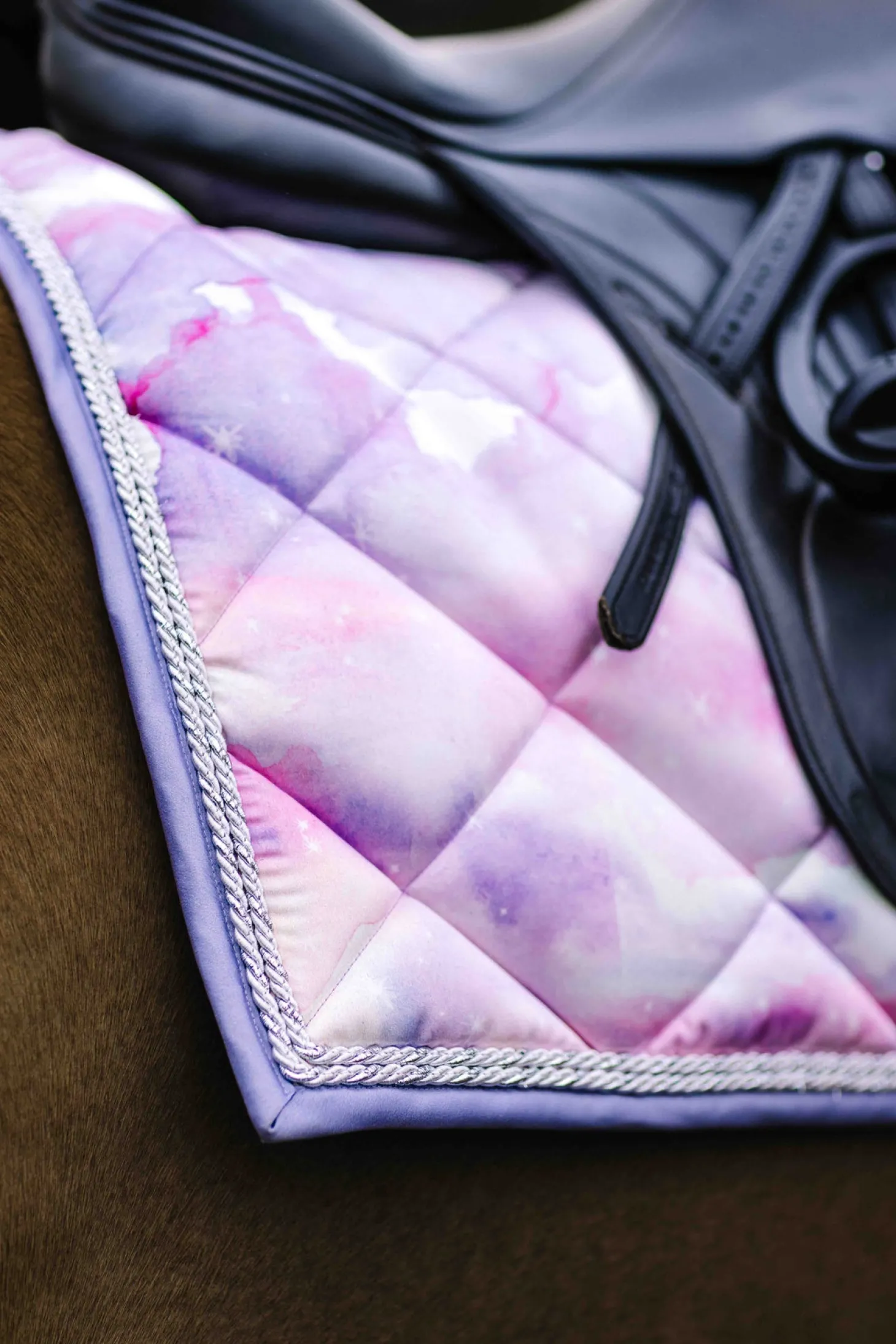 Dapplebay Lavender Haze Dressage Saddle Pad