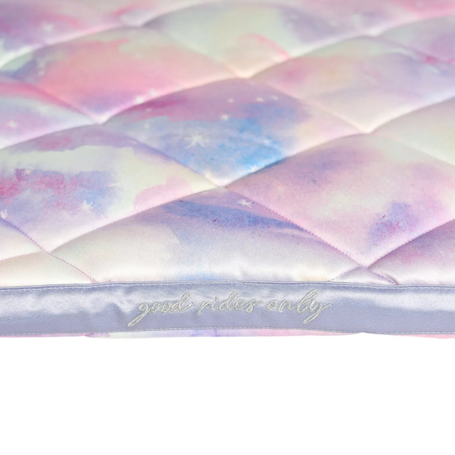 Dapplebay Lavender Haze Dressage Saddle Pad