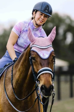 Dapplebay Lavender Haze Short-Sleeve Sun Shirt