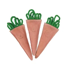 Dover Dog Carrot Bunch Dog Toy